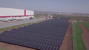 News Kaufland Romania invests €1 million in solar park