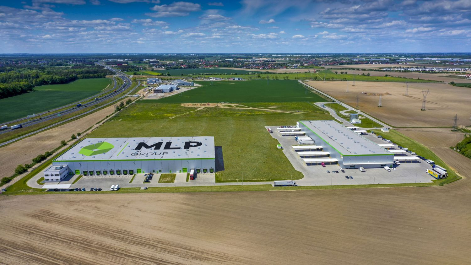News Article BTS logistics MLP Poznań warehouse