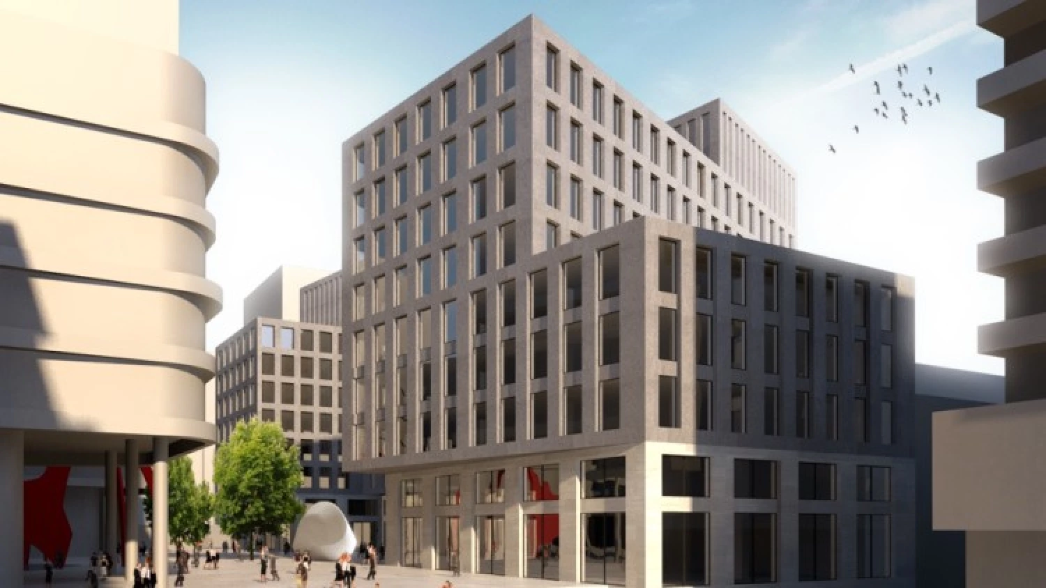 News Article Futureal Group starts construction of Corvin 5