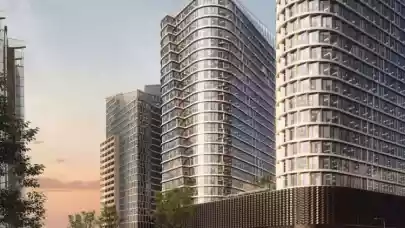 News - Global Office Park in Katowice has been topped out