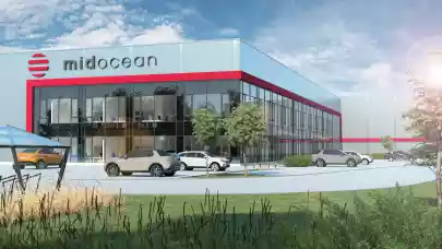 News - midocean leases 40,500 sqm in Panattoni Park Ruda Śląska III