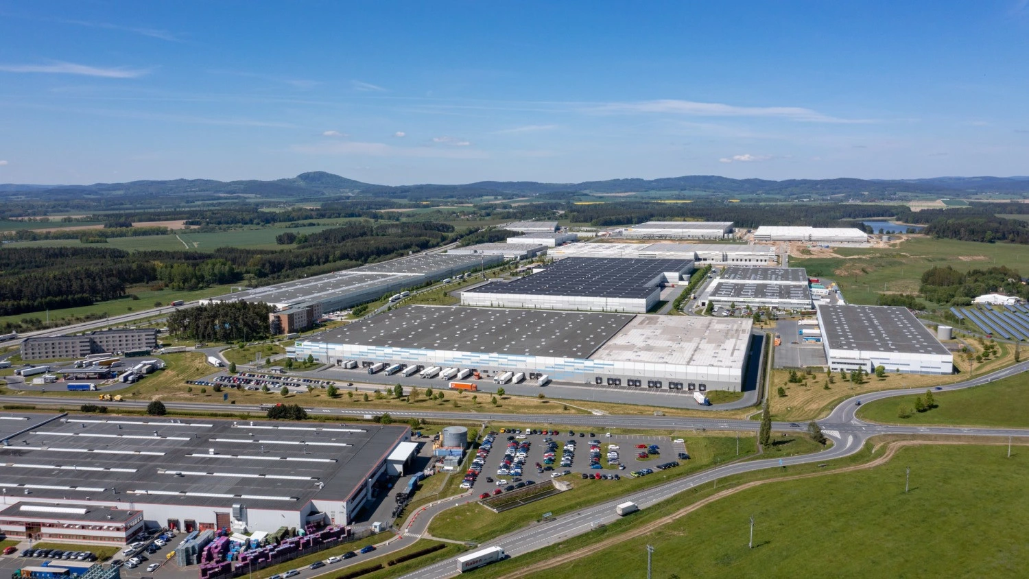 News Article CTP leases 15,000 sqm to Bosch in the Czech Republic
