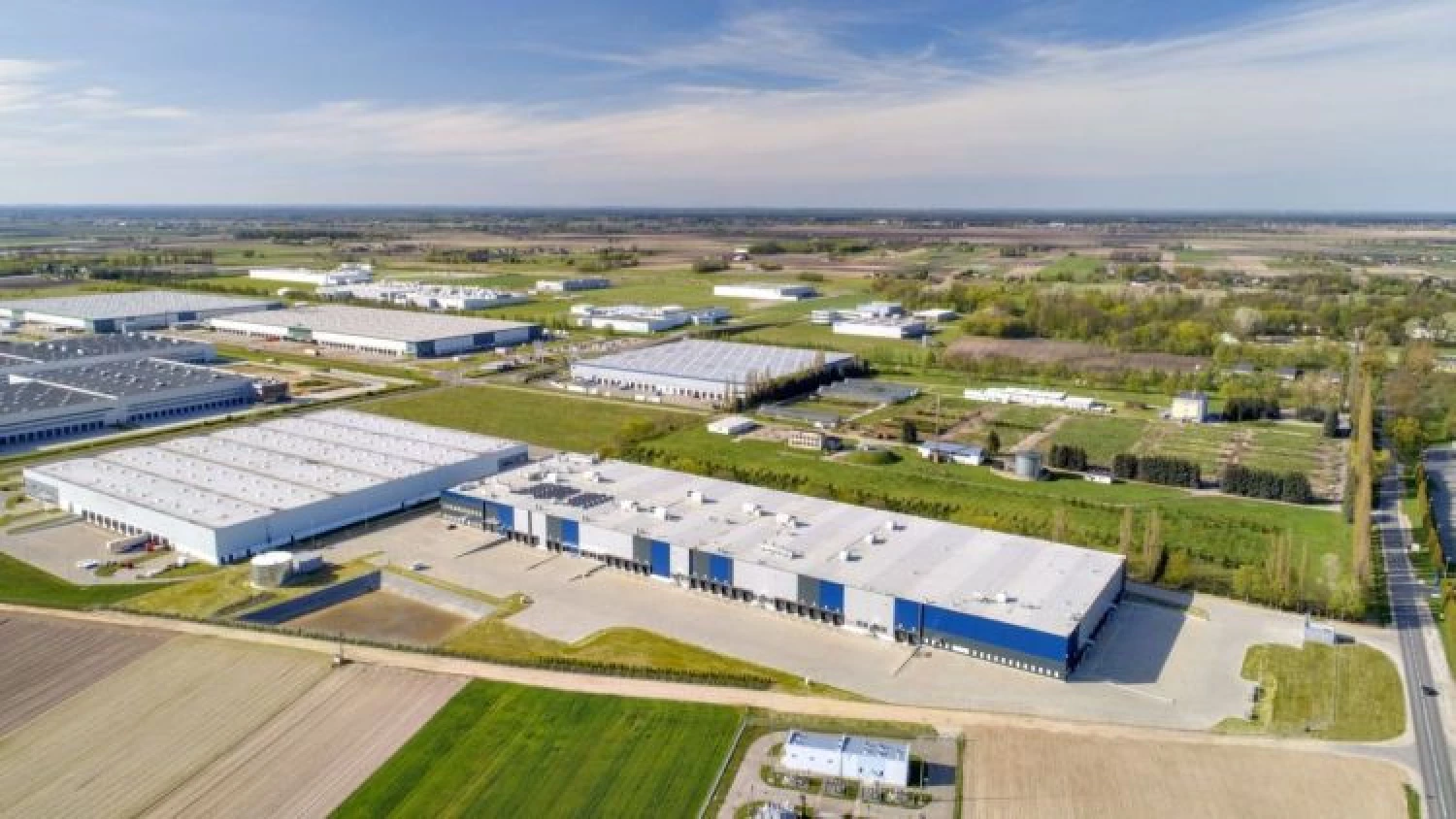 News Article Logicor completes large BTS in Błonie near Warsaw