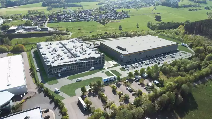News - Madison and Griffin to enter Germany's warehouse market