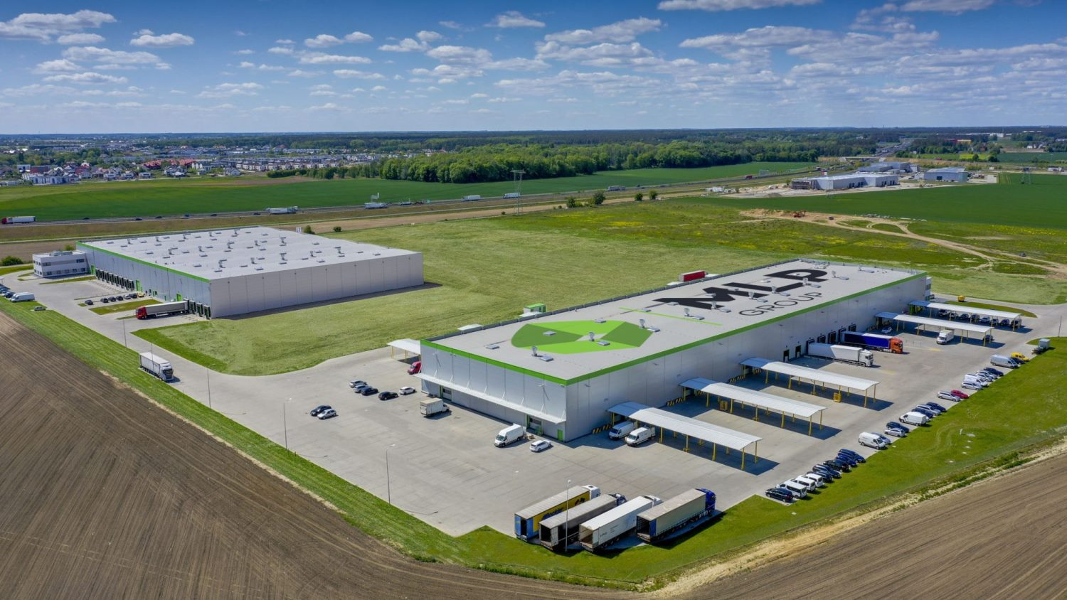 News Article development industrial logistics MLP Poland