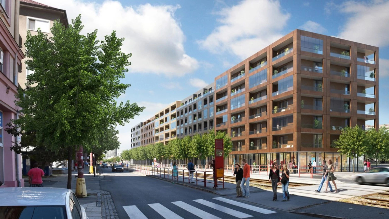 News Article Lucron sells retail component of Bratislava project