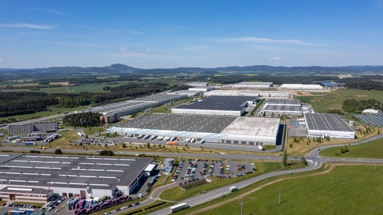 News Article Czech Republic industrial IRF logistics report