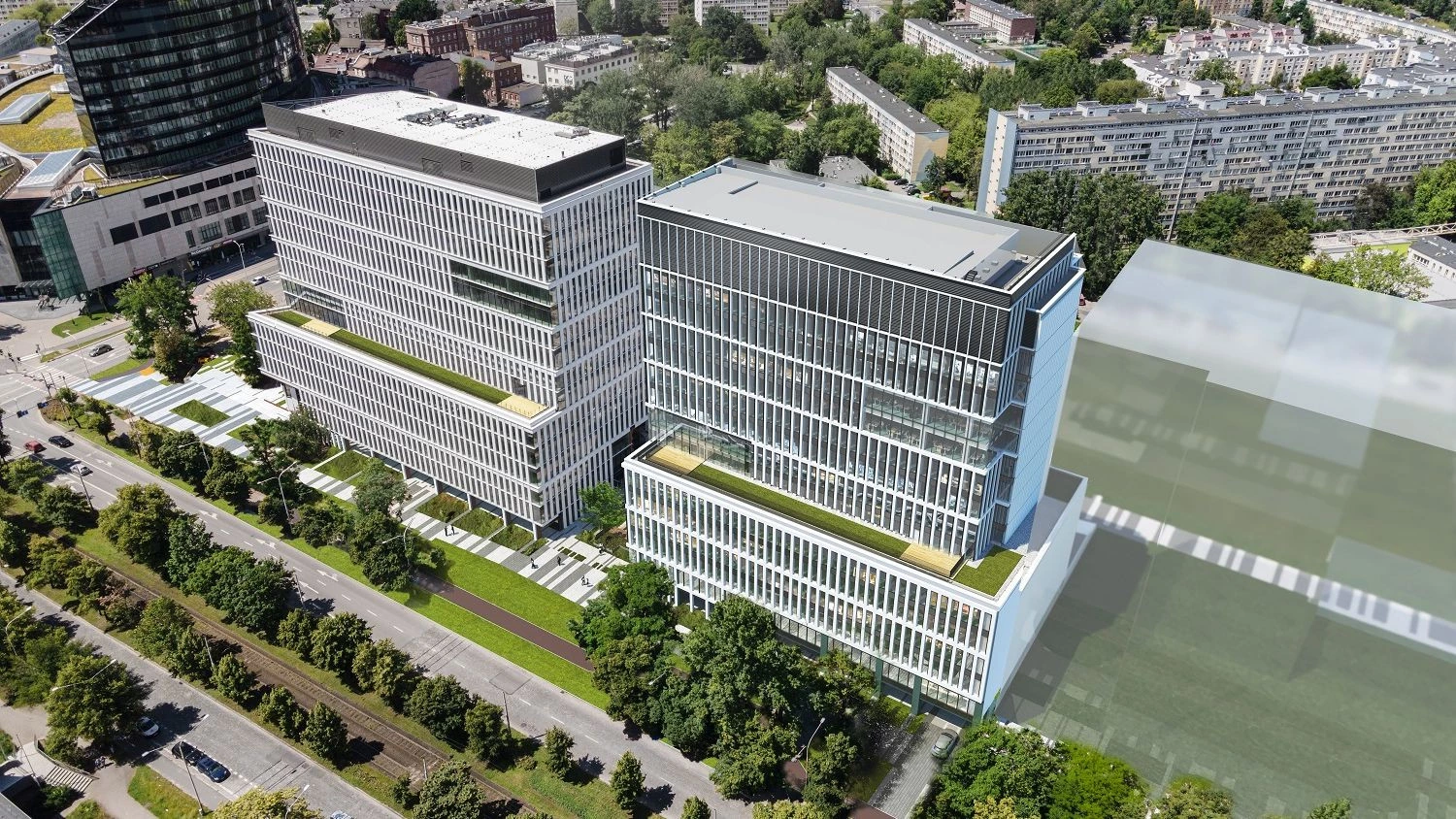 News Article Skanska begins next phase of Centrum Południe in Wrocław