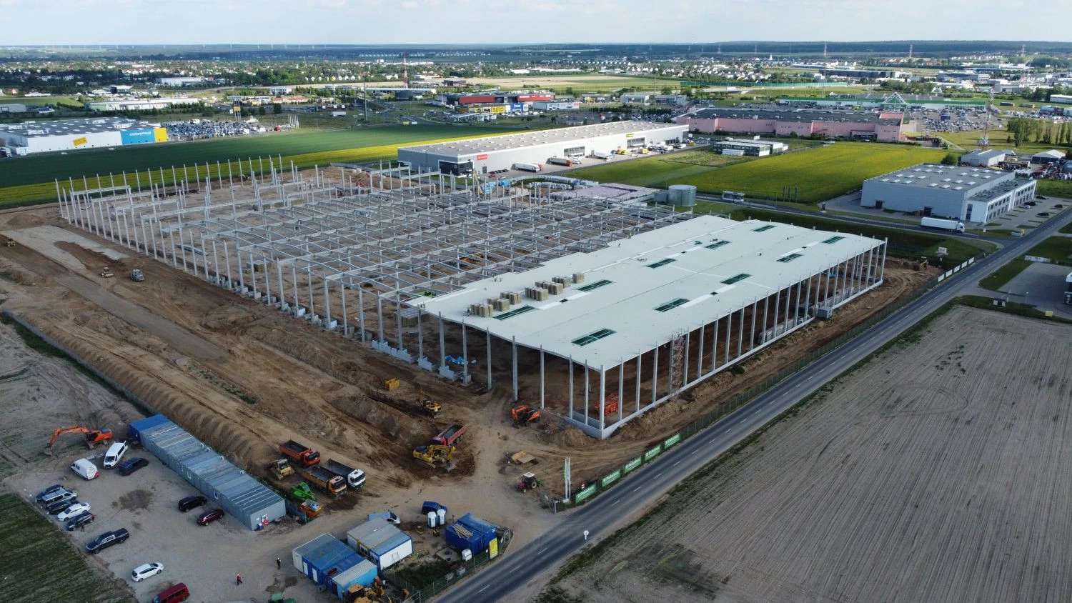 News Article GRL takes 11,680 sqm at Prologis Park Poznań