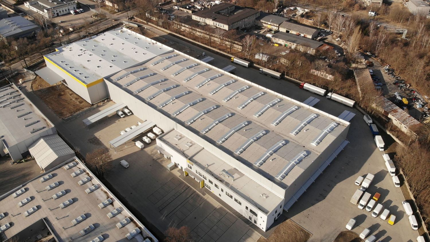 News Article investment logitics Łódź Palmira Poland warehouse