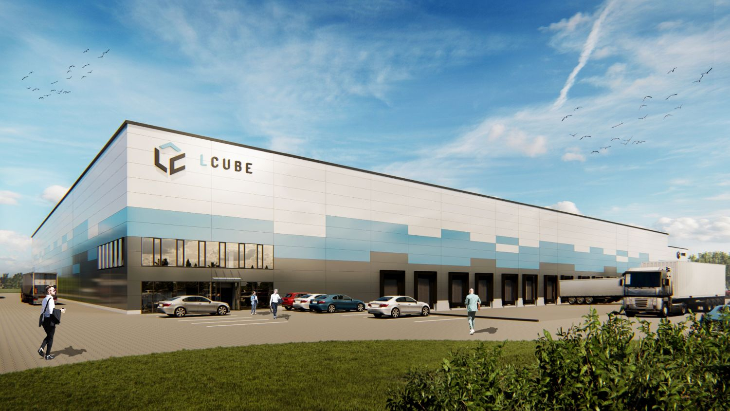 News Article LCube logistics Poland warehouse