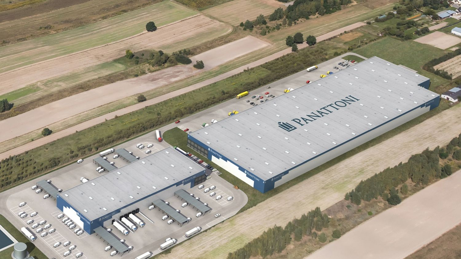 News Article logistics Panattoni Europe Poland Siedle warehouse