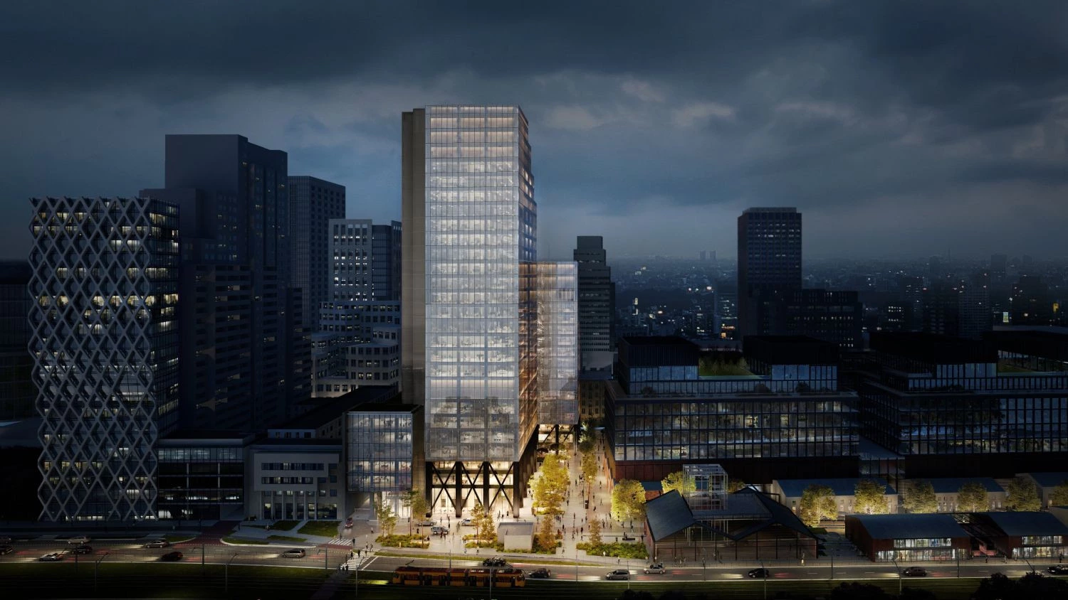News Article Skanska starts construction of Warsaw office complex