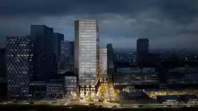 News - Skanska starts construction of Warsaw office complex