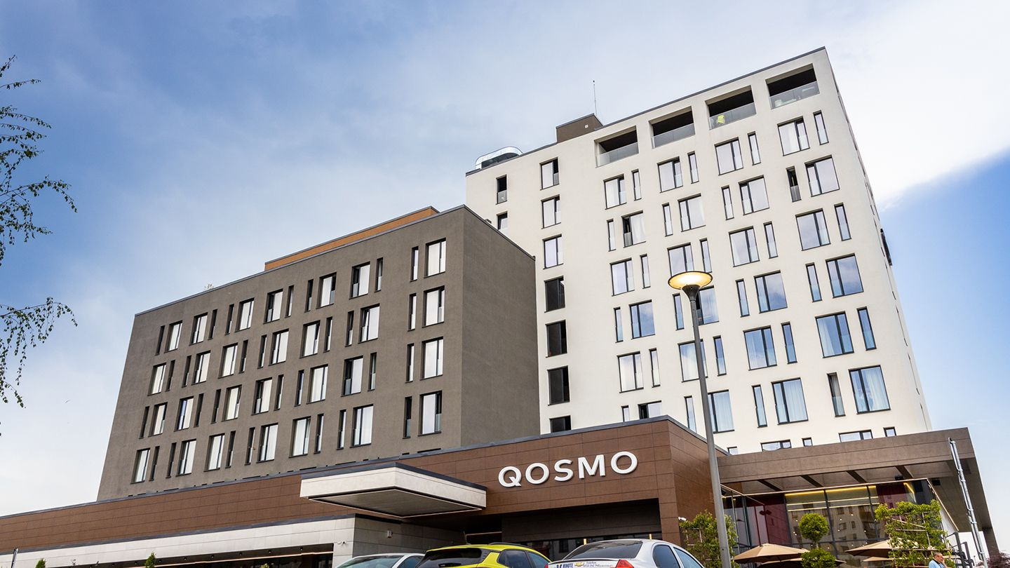 News Article Brașov Ceetrus Qosmo Hotel Romania