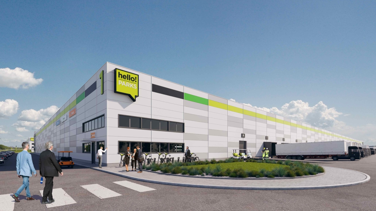 News Article Budapest development HelloParks Hungary industrial lease logistics