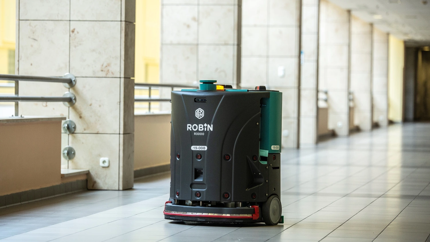 News Article Robotisation set to drive the growth of the FM business