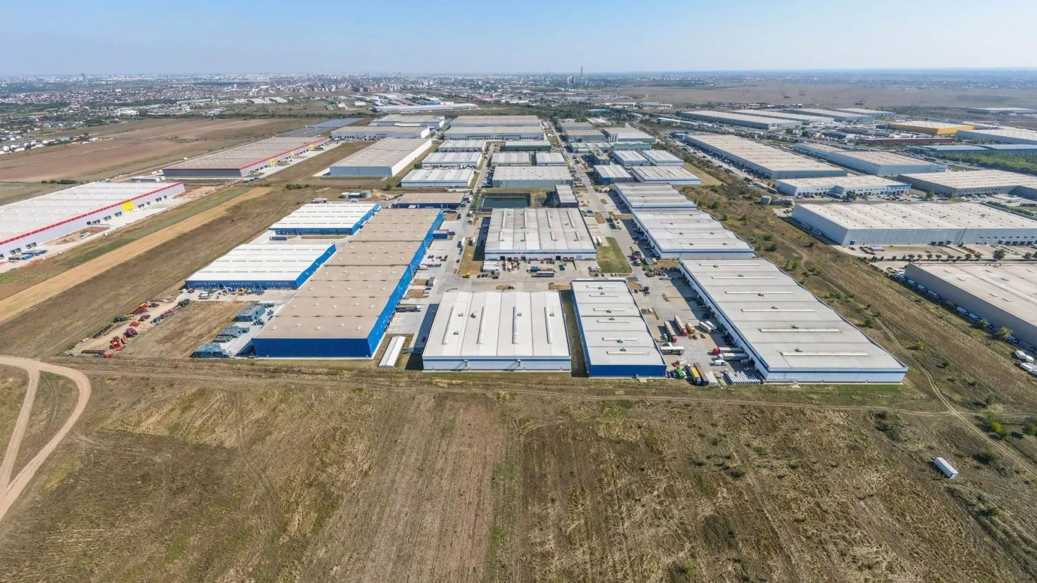 News Article Altex Bucharest CTP Cushman&Wakefield Echinox industrial logistics P3 Rodica Târcavu Romania