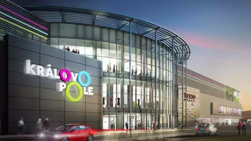 News - Aerium sells Brno shopping centre to CPI 
