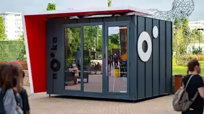 News - Nooka Space adds smart office in Bucharest mall