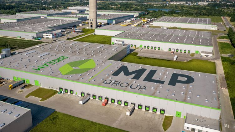 News Article BREEAM industrial MLP Poland warehouse