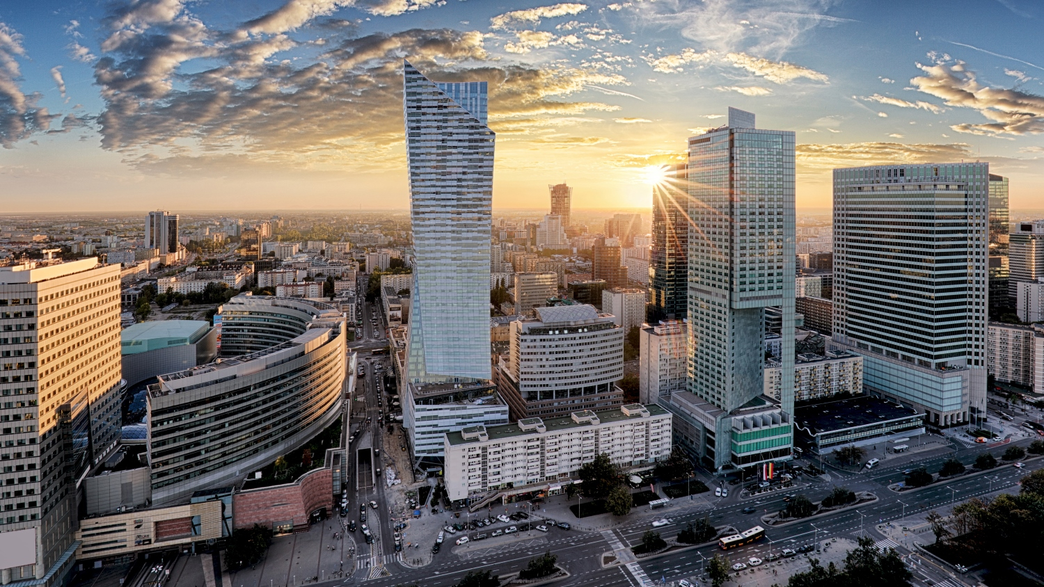 News Article city development investment Poland ULI Warsaw