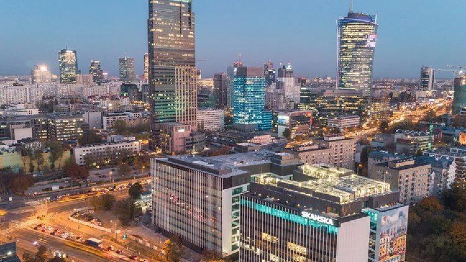 News Article Skanska gets gold for two of its Polish office buildings