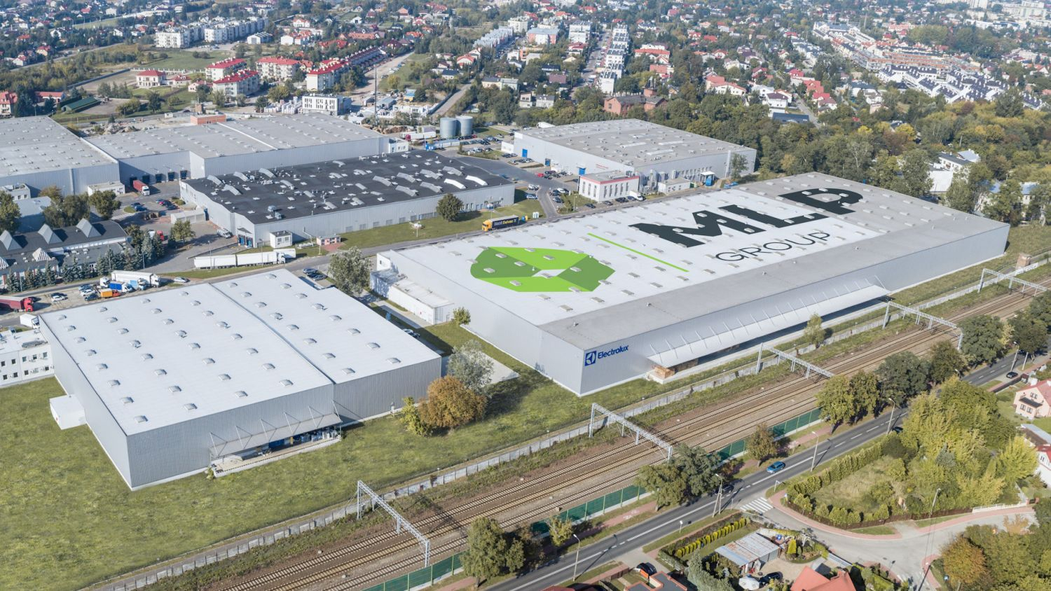 News Article investment logistics MLP Poland warehouse