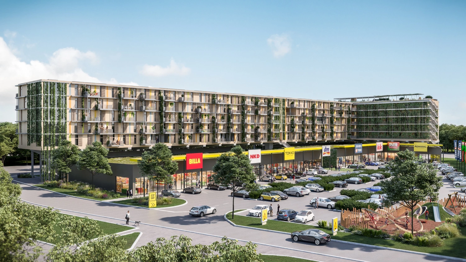 News Article Immofinanz plans to build up to 12,000 apartments