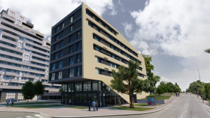 News AFI Europe completes shell of resi-for-rent building in Prague