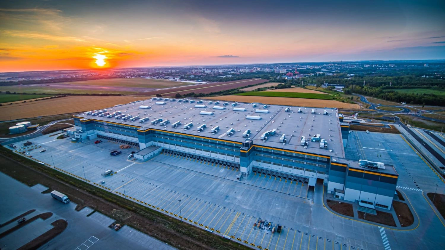 News Article Savills IM report pinpoints new opportunities in European logistics