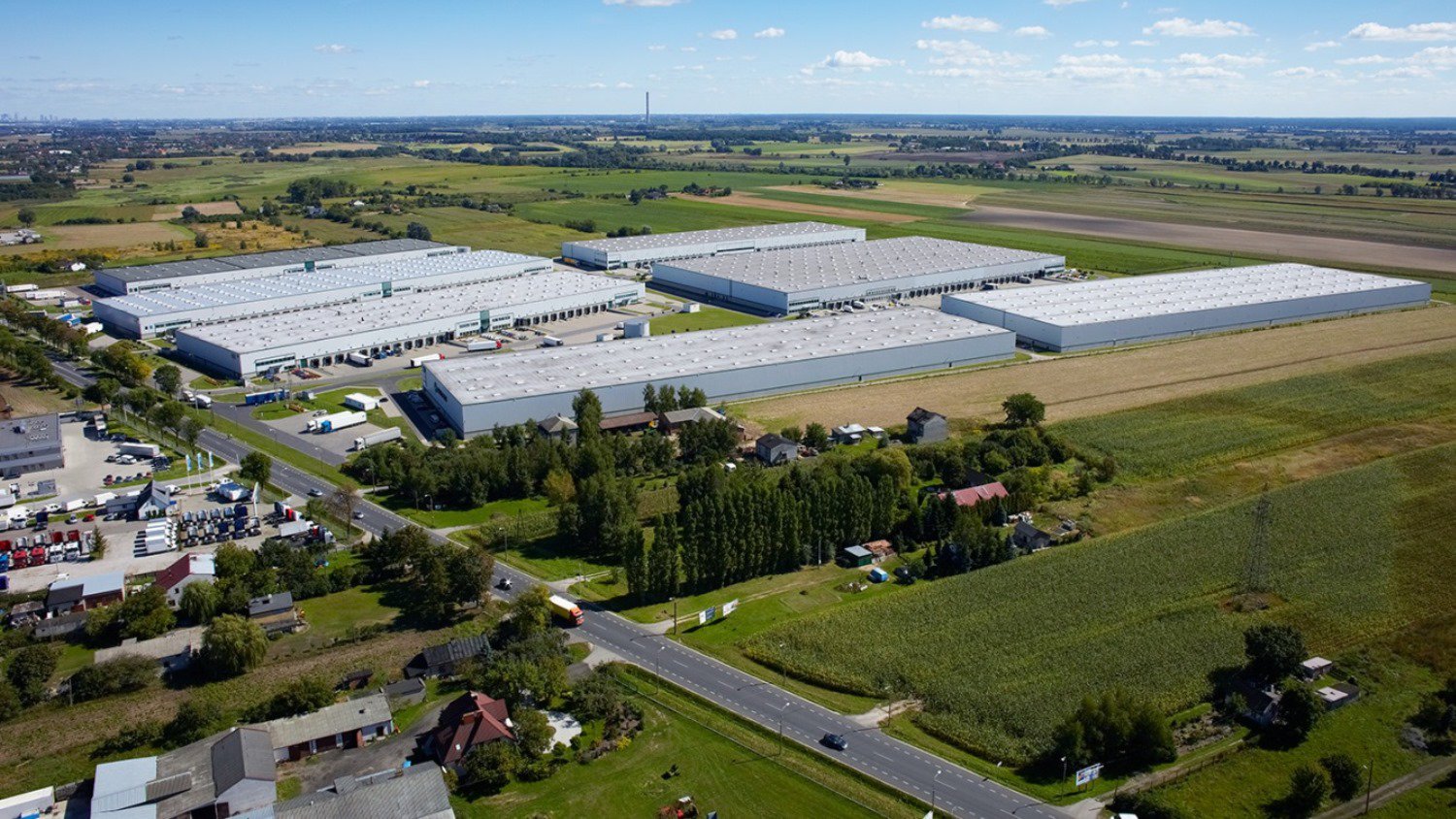 News Article industrial lease Poland Prologis