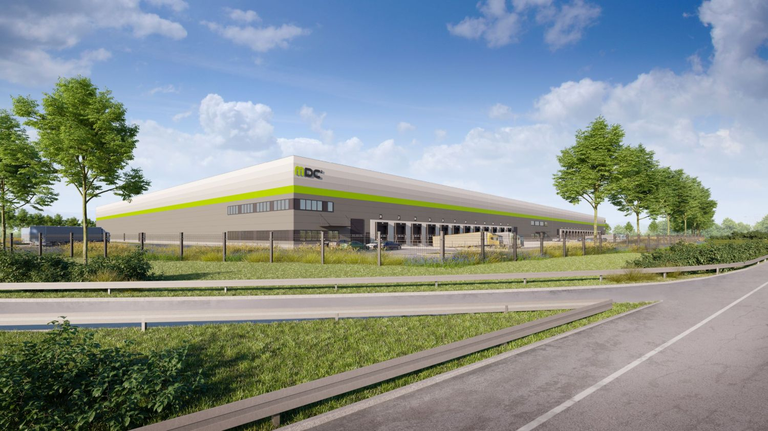 News Article industrial Lodz MDC2 Poland warehouse