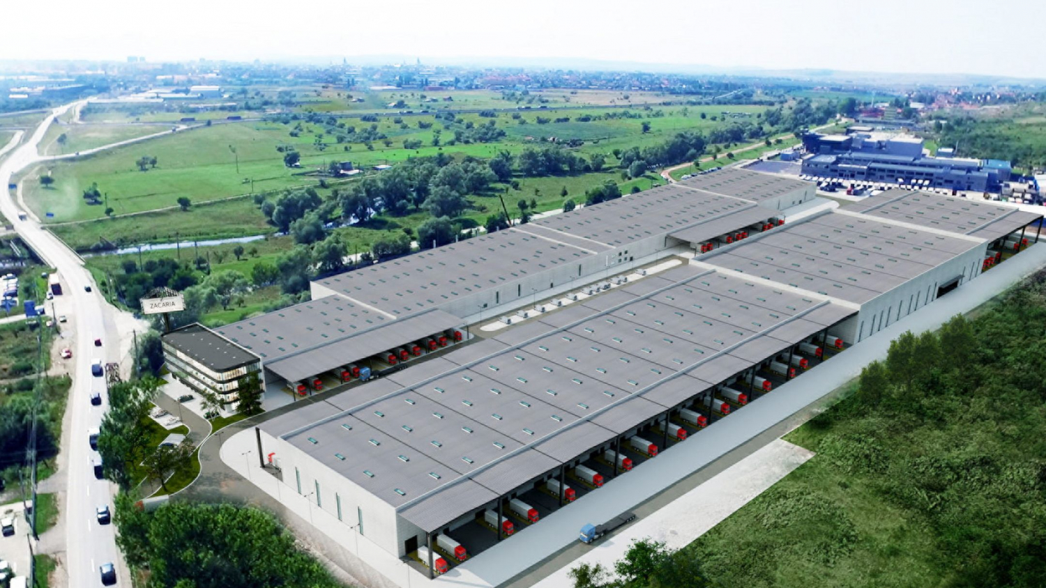 News Article Ana Dumitrache Avison Young Biriș-Goran CTP industrial logistics Romania Zacaria Group
