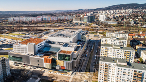 News New shopping centre in Budapest opens today