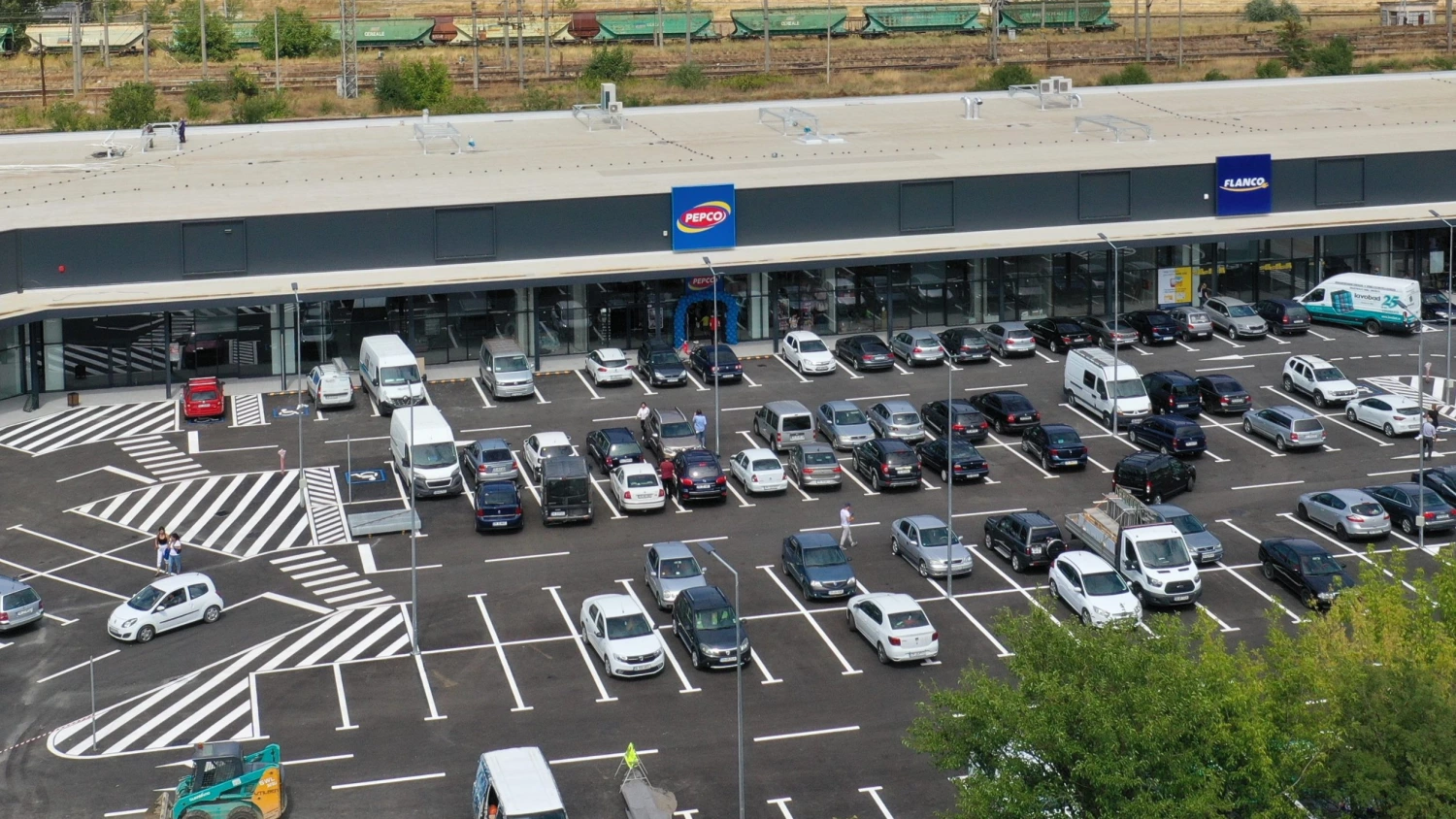 News Article Scallier prepares to open retail park in southern Romania