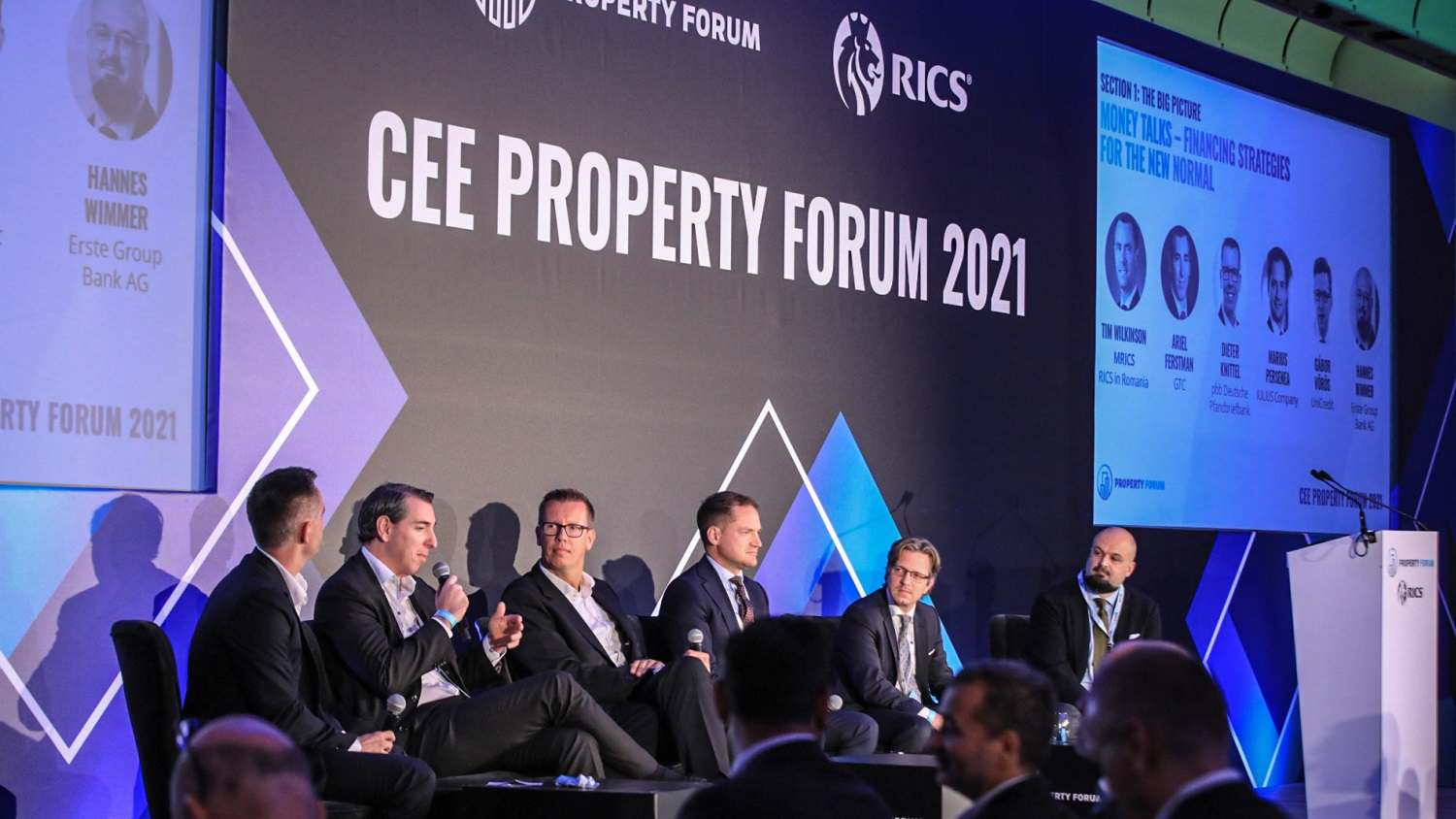 News Article banks CEE CEE Property Forum CEE Property Forum 2021 conference economy financing Property Forum report