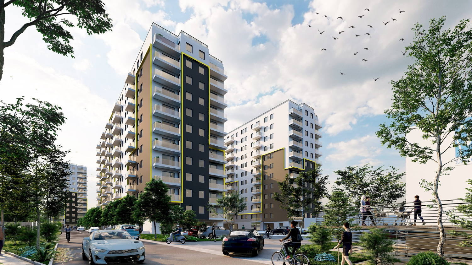 News Article Bucharest Novum Business Invest residential Romania