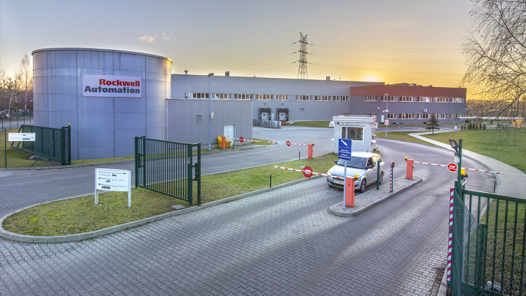 News Article industrial investment Poland purchase warehouse