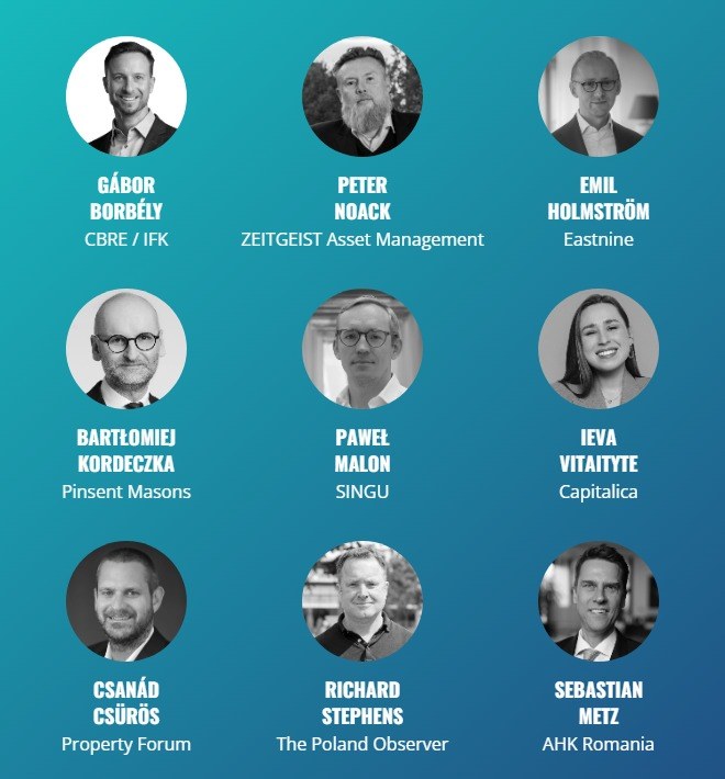 Investment Opportunities in Poland & CEE, 2027 - Expo Real session all speakers