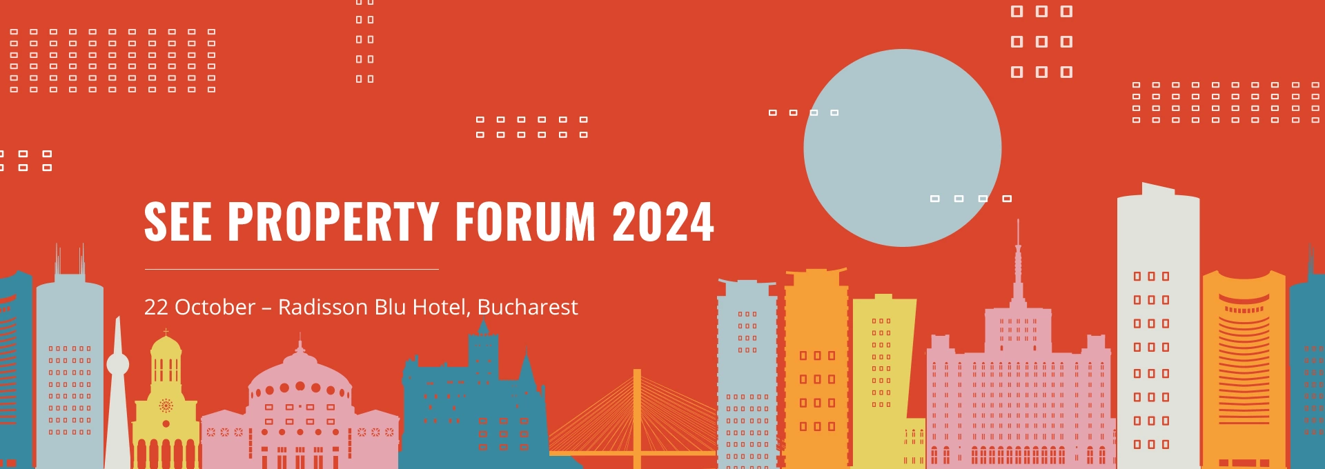 SEE Property Forum & Awards Gala 2024 - Bucharest, Romania