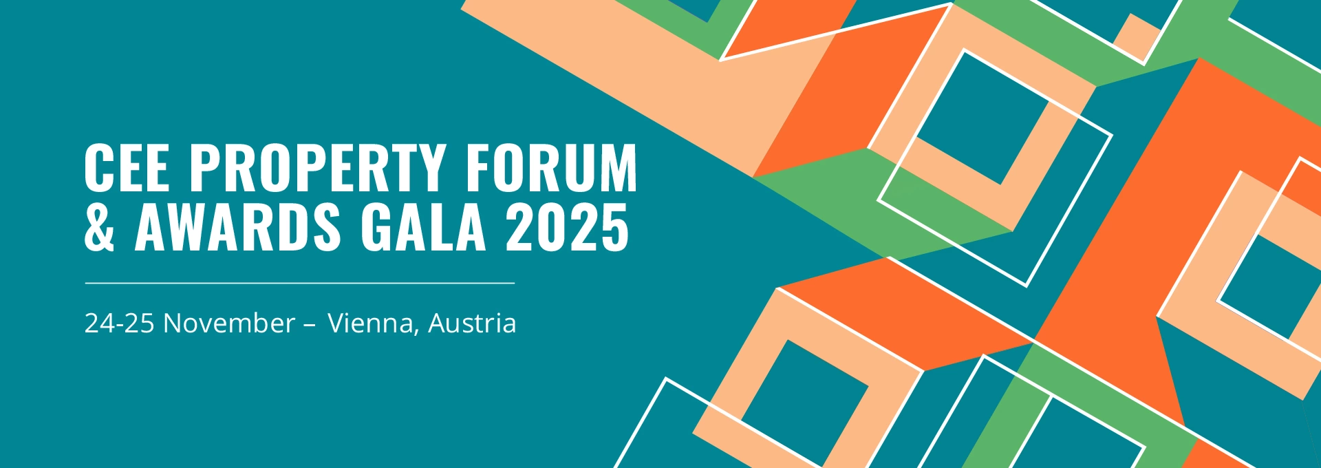 CEE Property Forum & Awards Gala 2025 - Vienna, Austria event cover