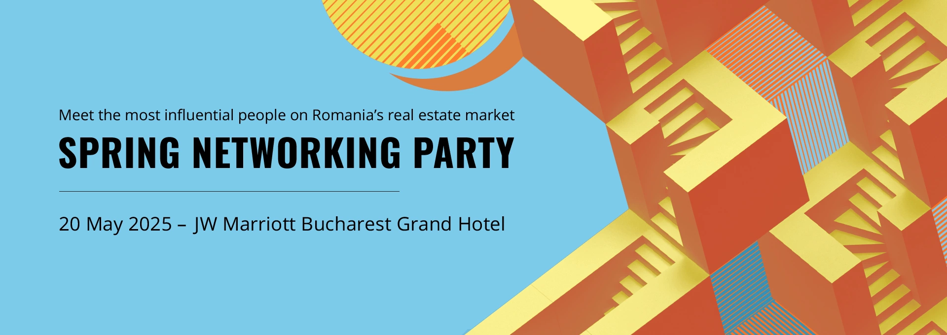 Spring Networking Party 2025 - Meet the most influential people on Romania’s real estate market