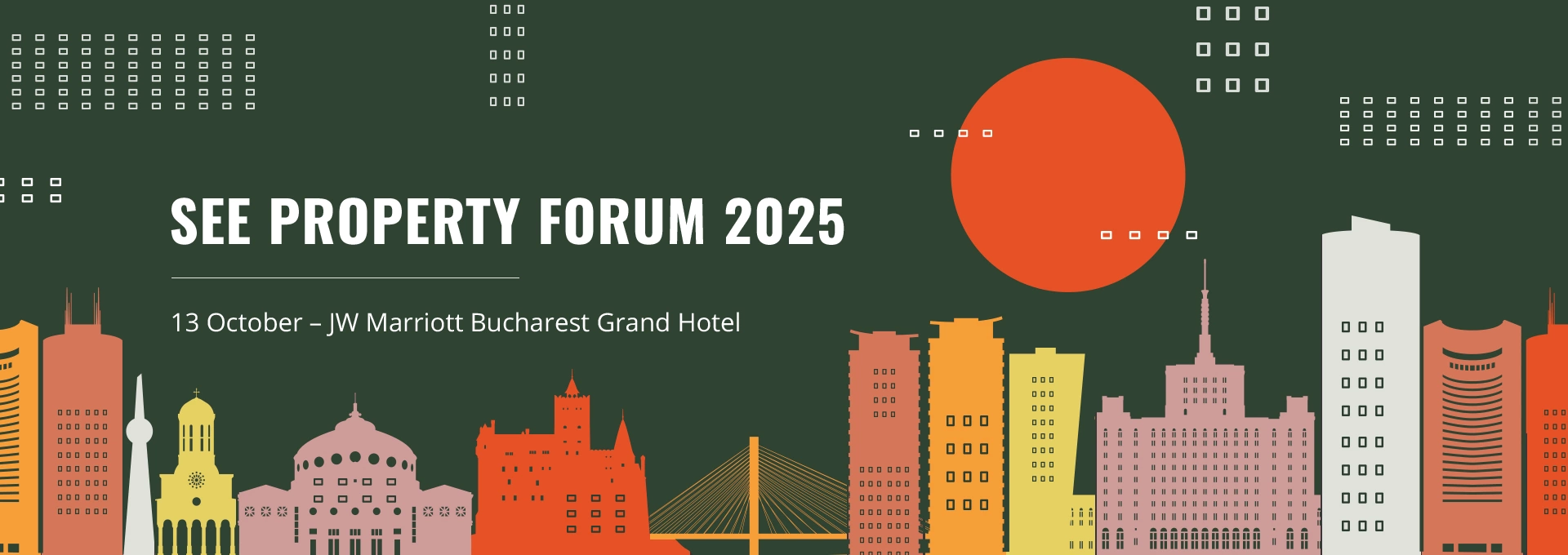 SEE Property Forum & Awards Gala 2025 - Bucharest, Romania