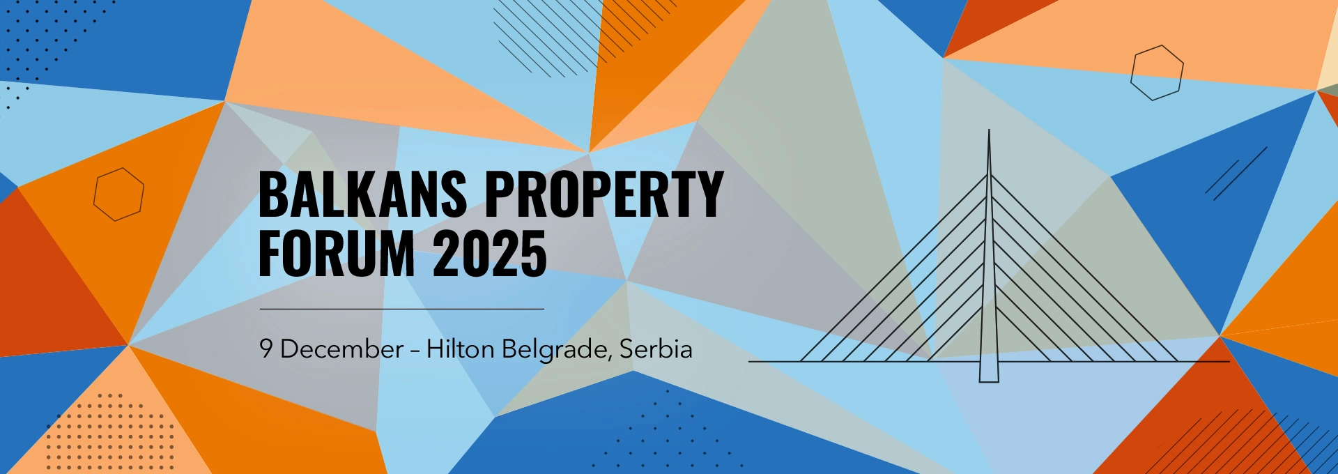 Balkans Property Forum 2025 - Belgrade, Serbia event cover