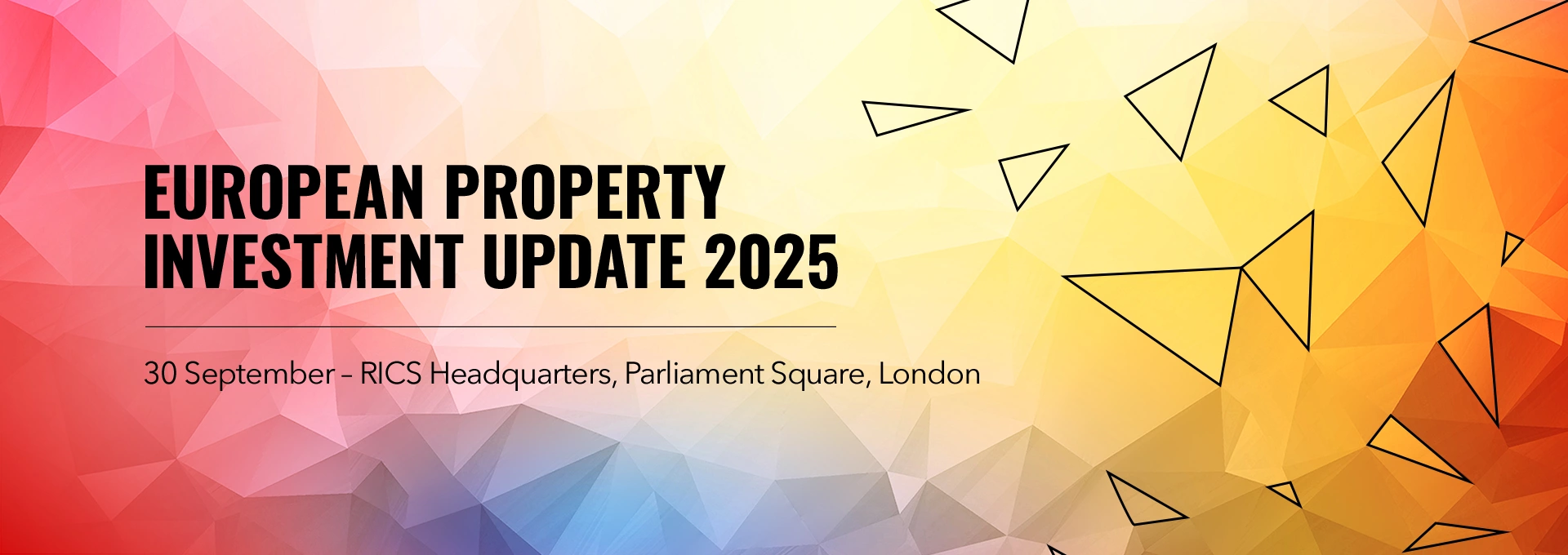 European Property Investment Update 2025 - London