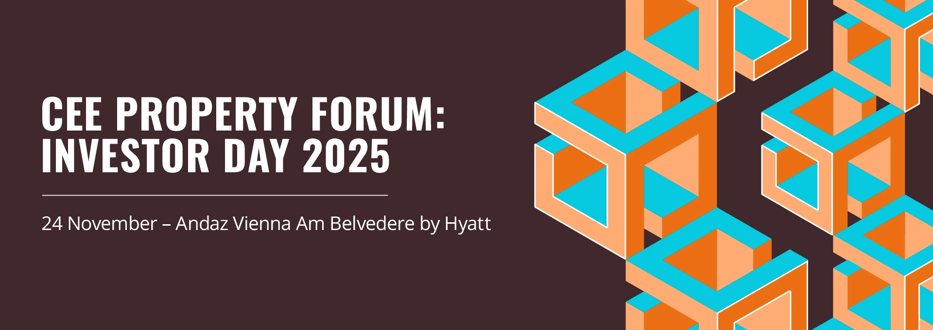 CEE Property Forum: Investor Day 2025 event cover