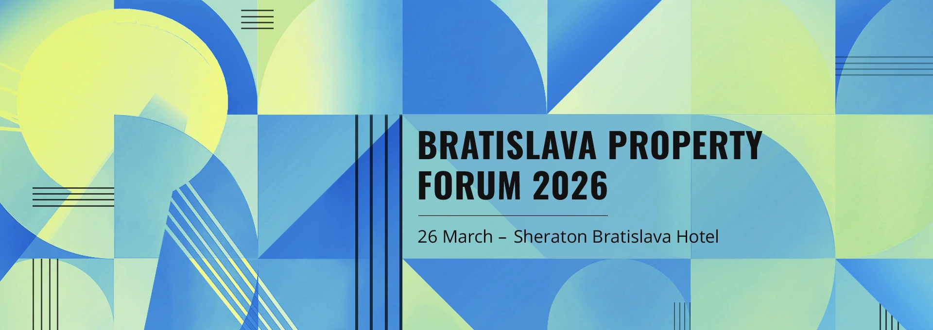Bratislava Property Forum 2026