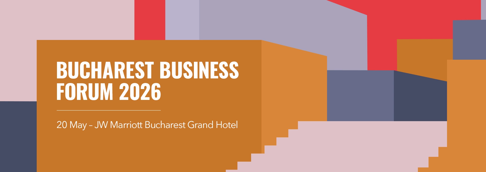 Bucharest Business Forum 2026 event cover