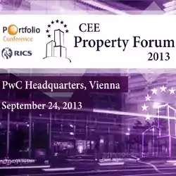CEE Property Forum 2013 - Vienna, Austria event cover image